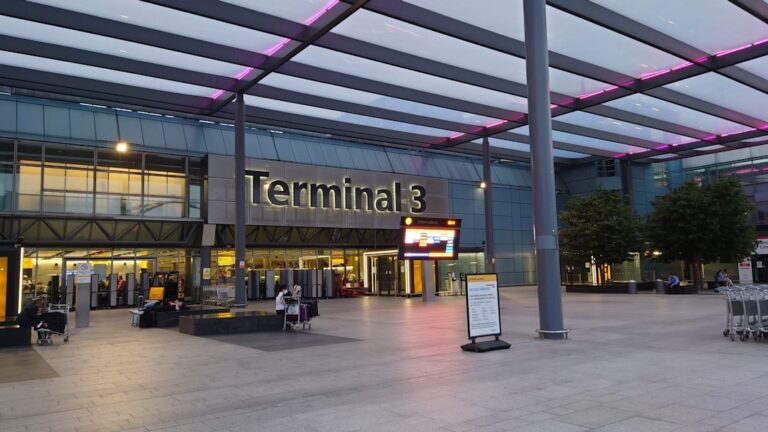 Landing at Heathrow after 11pm: what still works