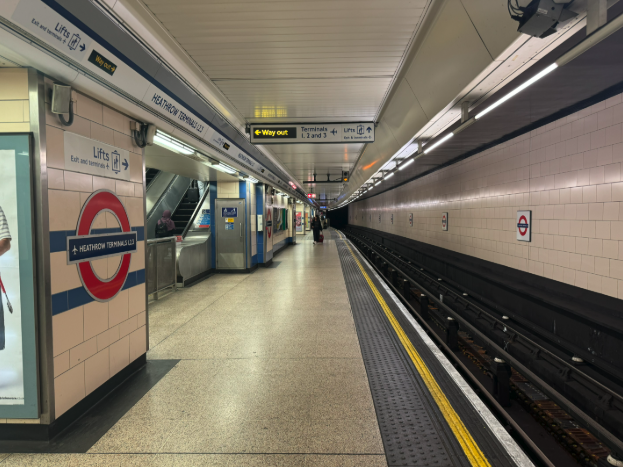 Heathrow Airport’s London Underground link